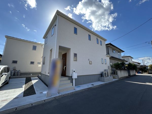 名取市増田7丁目 新築一戸建 1号棟 外観
