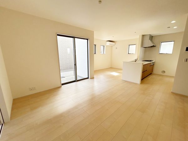 名取市増田7丁目 新築一戸建 1号棟 リビング