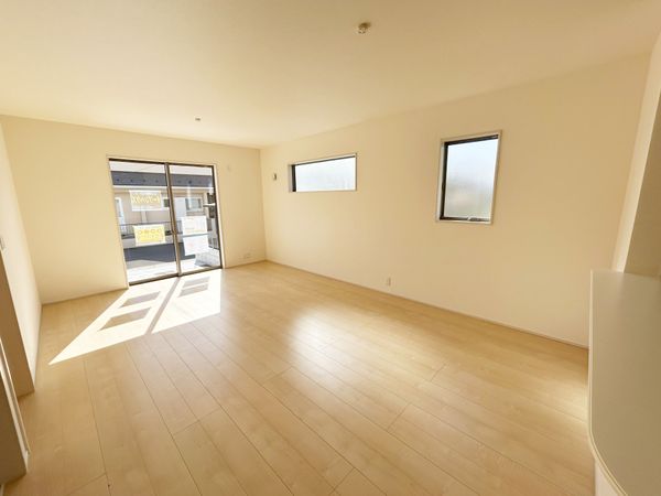 名取市増田7丁目 新築一戸建 2号棟 リビング