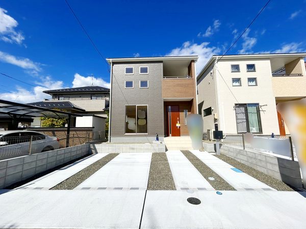 名取市増田7丁目 新築一戸建 2号棟 外観