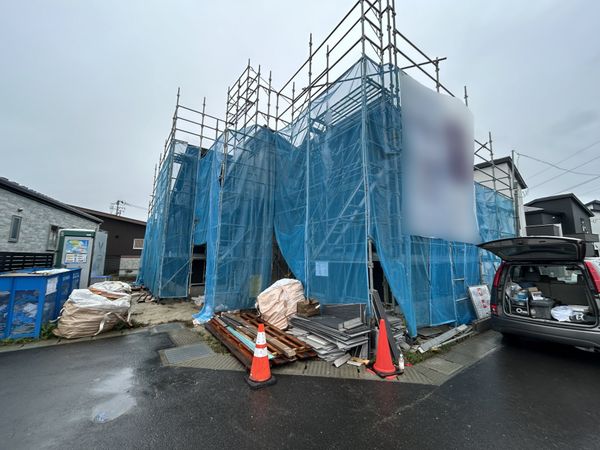 高館吉田字前沖 平屋新築戸建 外観