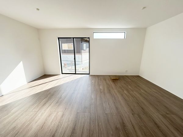 高館吉田字前沖 平屋新築戸建 リビング 高館吉田字前沖 平屋新築戸建 リビング