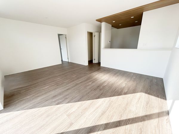 高館吉田字前沖 平屋新築戸建 室内