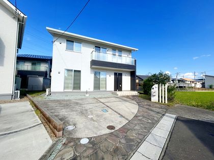 名取市田高字原 戸建 外観