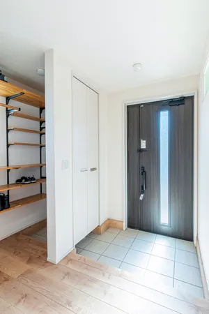 玄関＆シューズインクローク