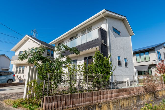 名取市田高字原 戸建 外観 名取市田高字原 戸建 外観