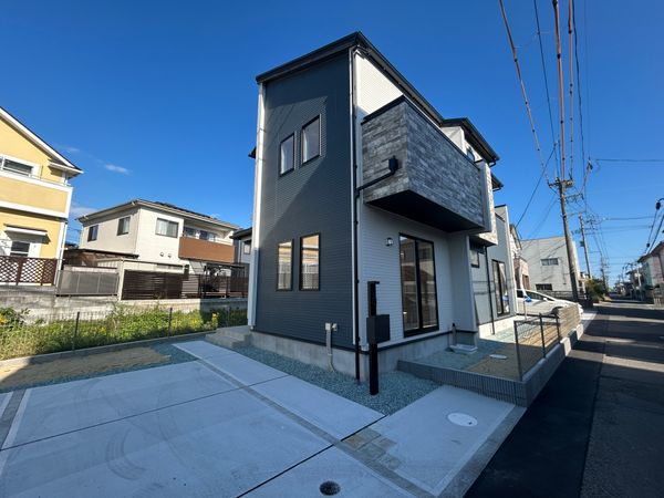 岩沼市吹上1丁目 新築一戸建 1号棟 外観 岩沼市吹上1丁目 新築一戸建 1号棟 外観