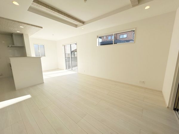 岩沼市吹上1丁目 新築一戸建 1号棟 駐車場 岩沼市吹上1丁目 新築一戸建 1号棟 駐車場