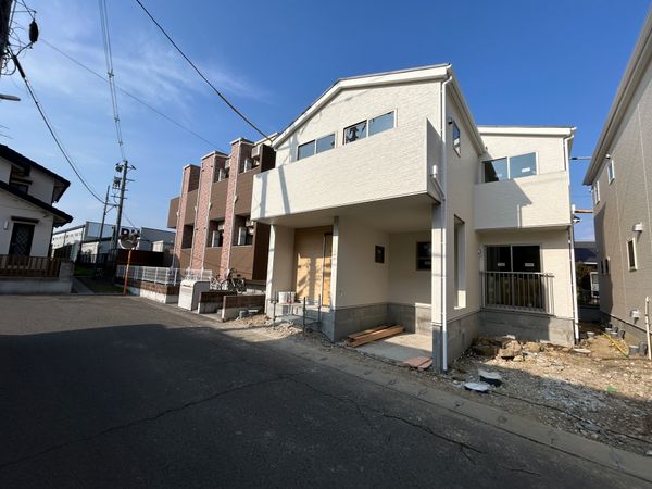 西中田二丁目 新築戸建 外観