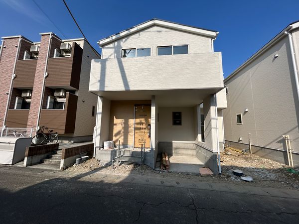 西中田二丁目 新築戸建 外観