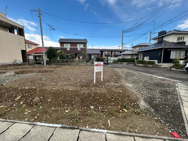 西中田二丁目 新築戸建 外観