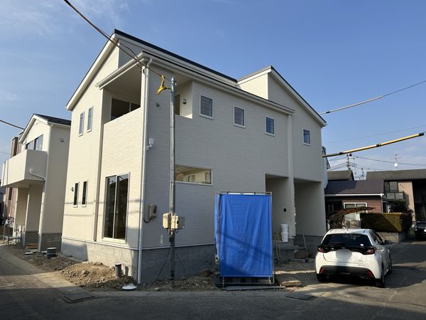 西中田二丁目 新築戸建 外観