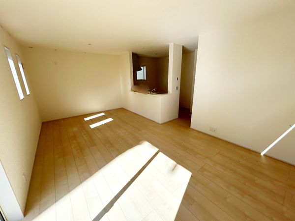 西中田二丁目 新築戸建 リビング 西中田二丁目 新築戸建 リビング