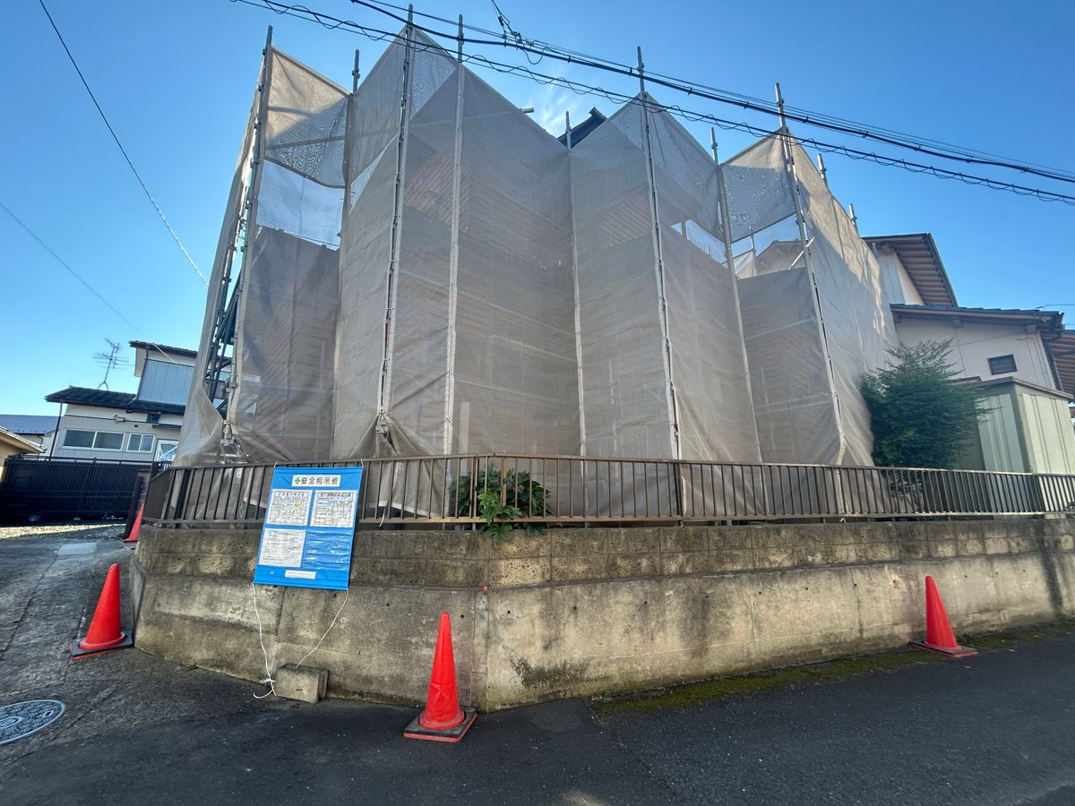 名取市箱塚1丁目 新築戸建 外観 外観