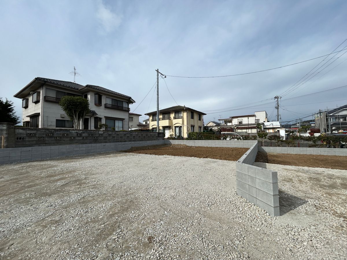 大谷地 新築戸建 A号棟 外観 外観