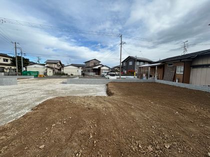 大谷地 新築戸建 C号棟 外観