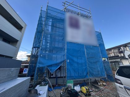 郡山8丁目 新築一戸建 外観