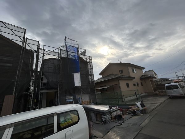 四郎丸字大宮 新築戸建 1号棟 外観