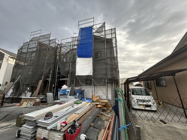 四郎丸字大宮 新築戸建 1号棟 外観