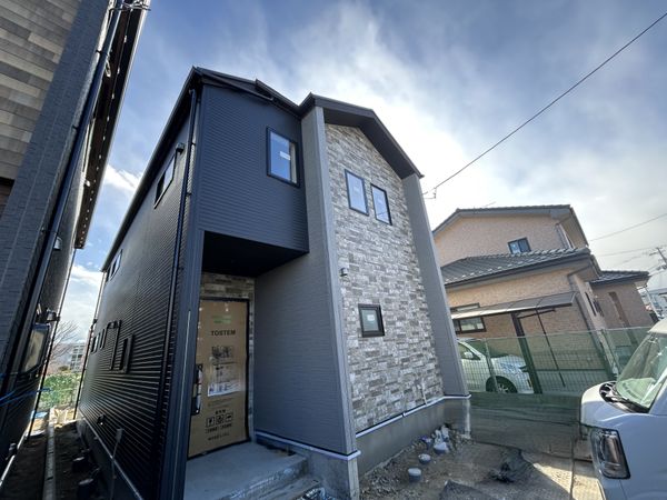 四郎丸字大宮 新築戸建 1号棟 外観 四郎丸字大宮 新築戸建 1号棟 外観