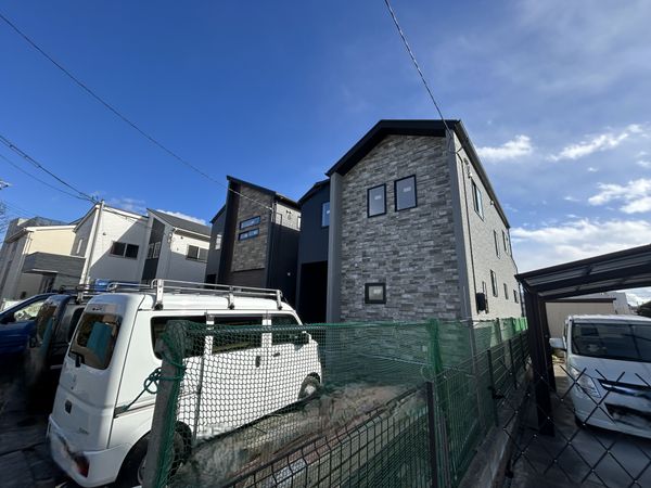 四郎丸字大宮 新築戸建 1号棟 外観 四郎丸字大宮 新築戸建 1号棟 外観