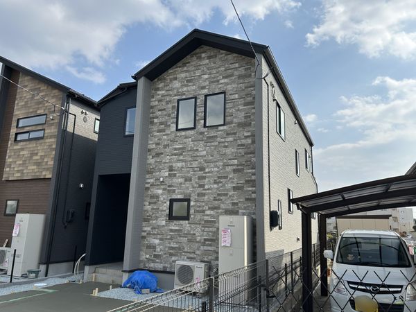四郎丸字大宮 新築戸建 1号棟 外観