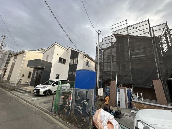 四郎丸字大宮 新築戸建 2号棟 外観