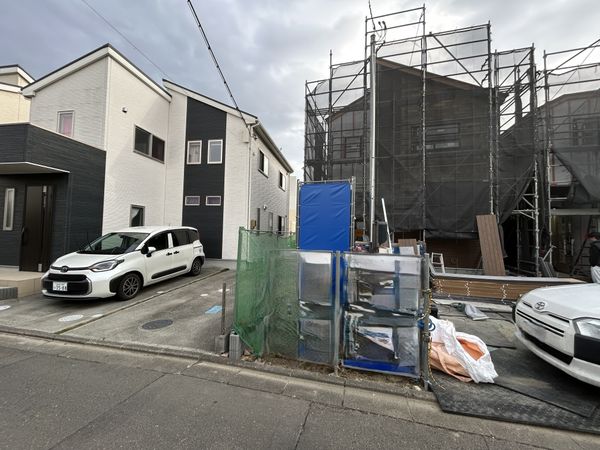 四郎丸字大宮 新築戸建 2号棟 外観