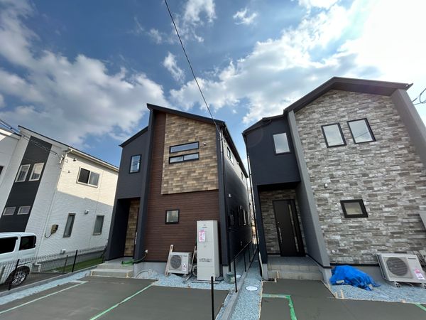 四郎丸字大宮 新築戸建 2号棟 外観