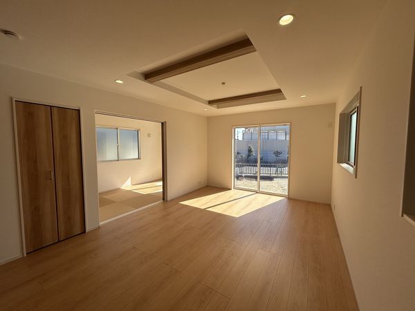 四郎丸字大宮 新築戸建 2号棟 リビング 四郎丸字大宮 新築戸建 2号棟 リビング