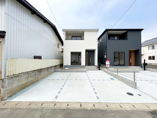 名取市増田7丁目第2 新築戸建 外観