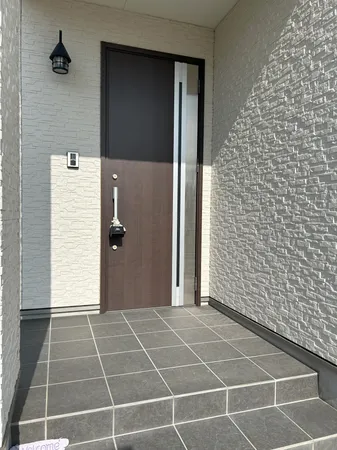 玄関アプローチ