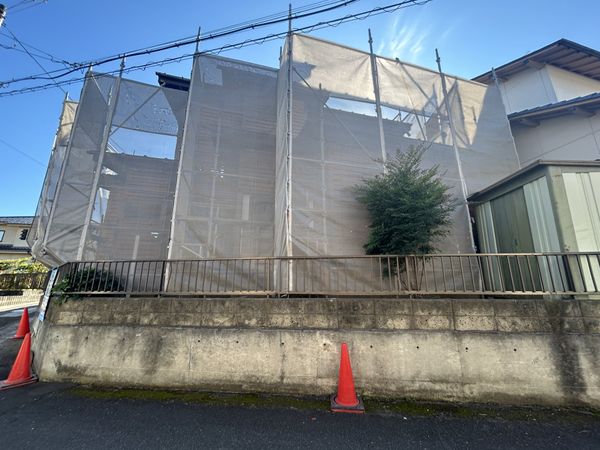 名取市箱塚1丁目 新築戸建 外観