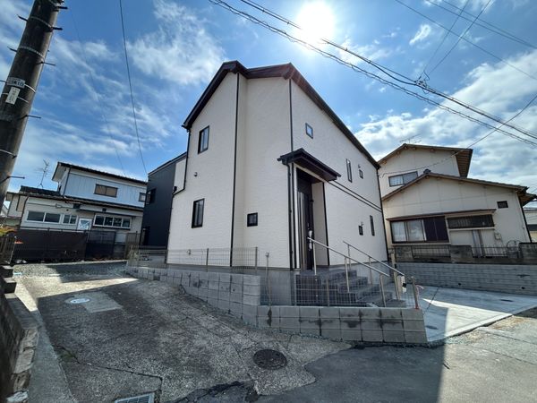 名取市箱塚1丁目 新築戸建 外観