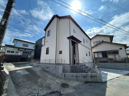 名取市箱塚1丁目 新築戸建 外観