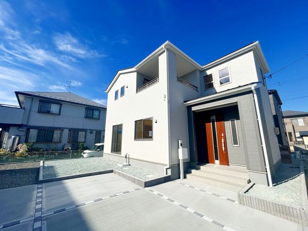 岩沼市相の原1丁目 新築戸建 2号棟 外観 岩沼市相の原1丁目 新築戸建 2号棟 外観