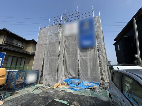 郡山字欠ノ上 新築戸建 外観