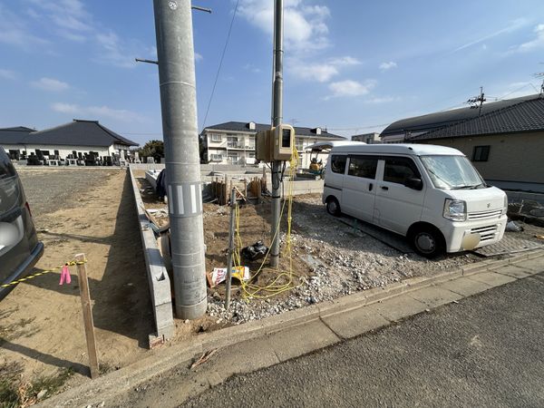 柳生7丁目 新築戸建 1号棟 外観