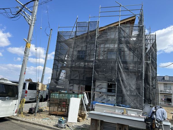柳生7丁目 新築戸建 1号棟 外観