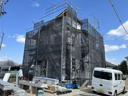 柳生7丁目 新築戸建 1号棟 外観