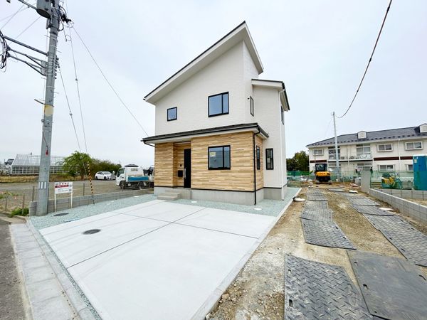 柳生7丁目 新築戸建 1号棟 外観
