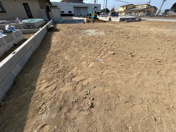 柳生7丁目 新築戸建 3号棟 外観