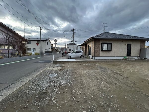 柳生7丁目 新築戸建 4号棟 外観