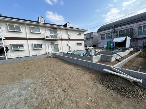 柳生7丁目 新築戸建 4号棟 外観