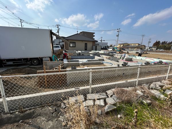 柳生7丁目 新築戸建 4号棟 外観