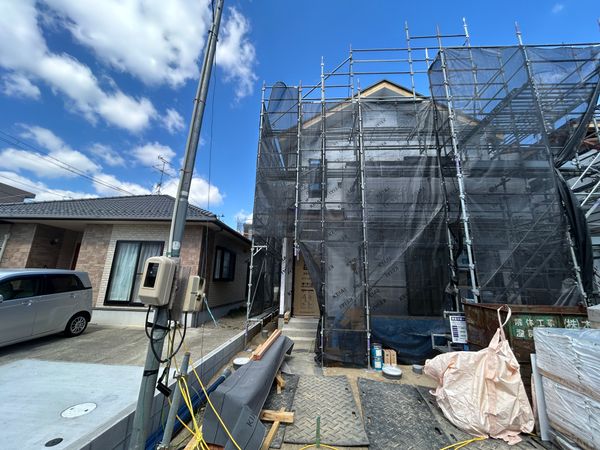 柳生7丁目 新築戸建 4号棟 外観