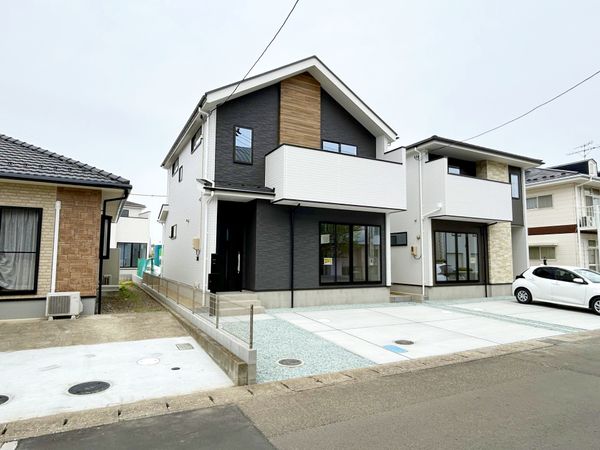 柳生7丁目 新築戸建 4号棟 外観