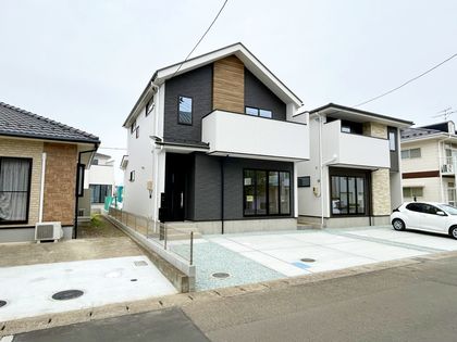 柳生7丁目 新築戸建 4号棟 外観
