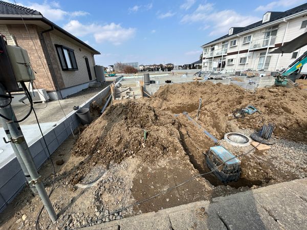 柳生7丁目 新築戸建 5号棟 外観