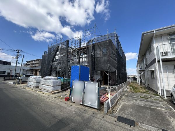 柳生7丁目 新築戸建 5号棟 外観